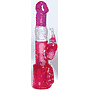 PD1638-11 - Pink-Beaded-Bunny